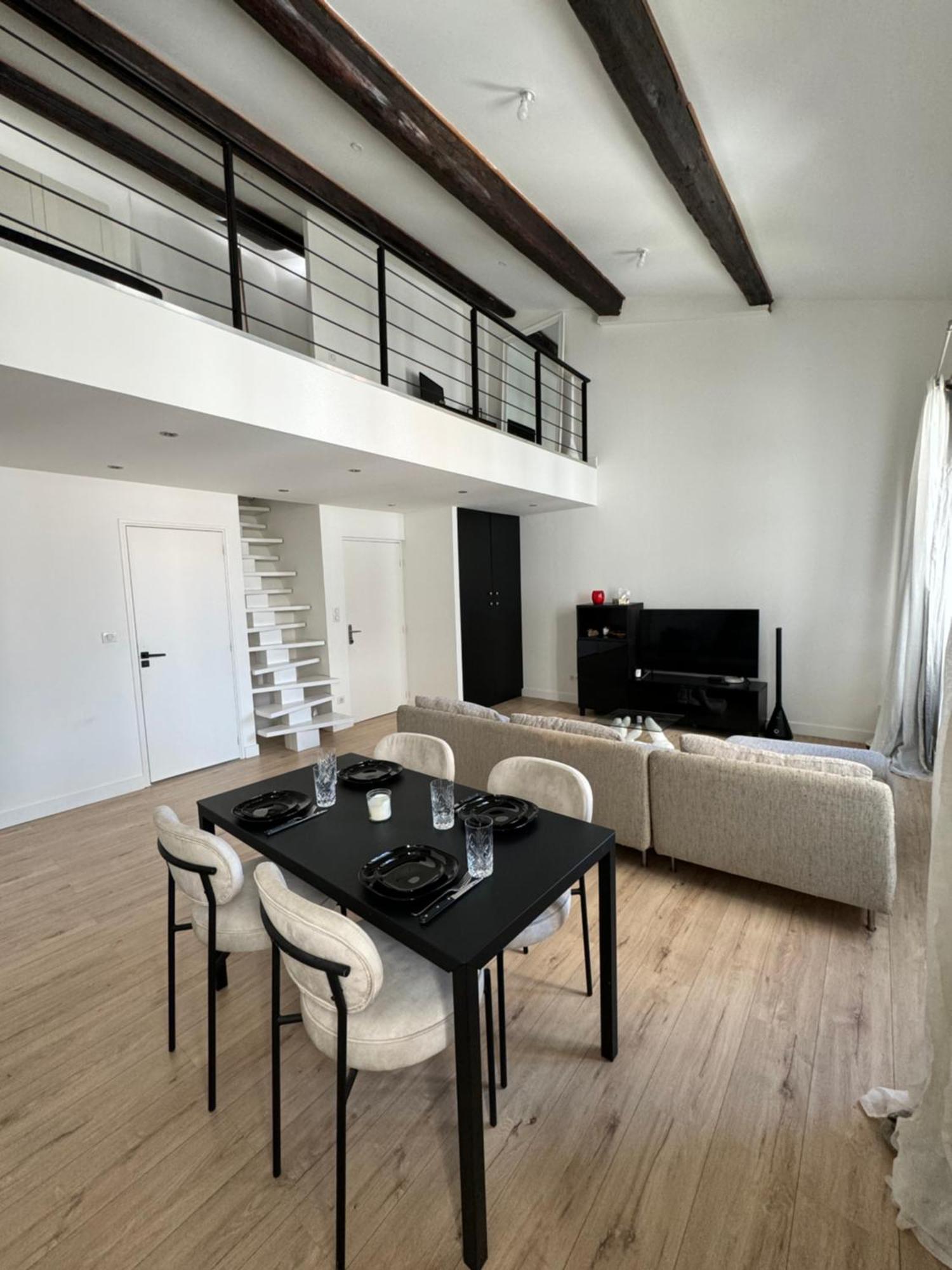 The Loft, Marseille 8 Eme Apartment Luaran gambar