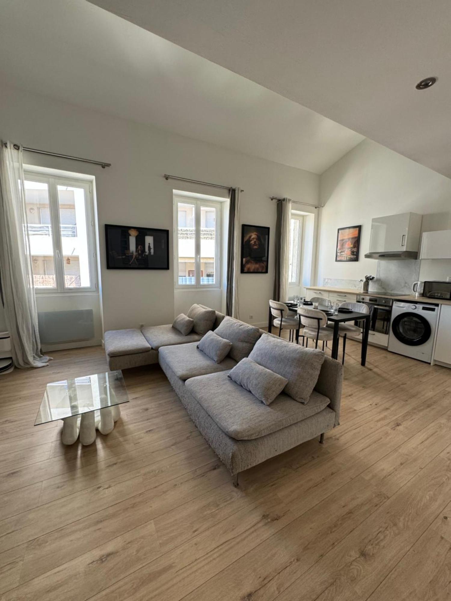 The Loft, Marseille 8 Eme Apartment Luaran gambar